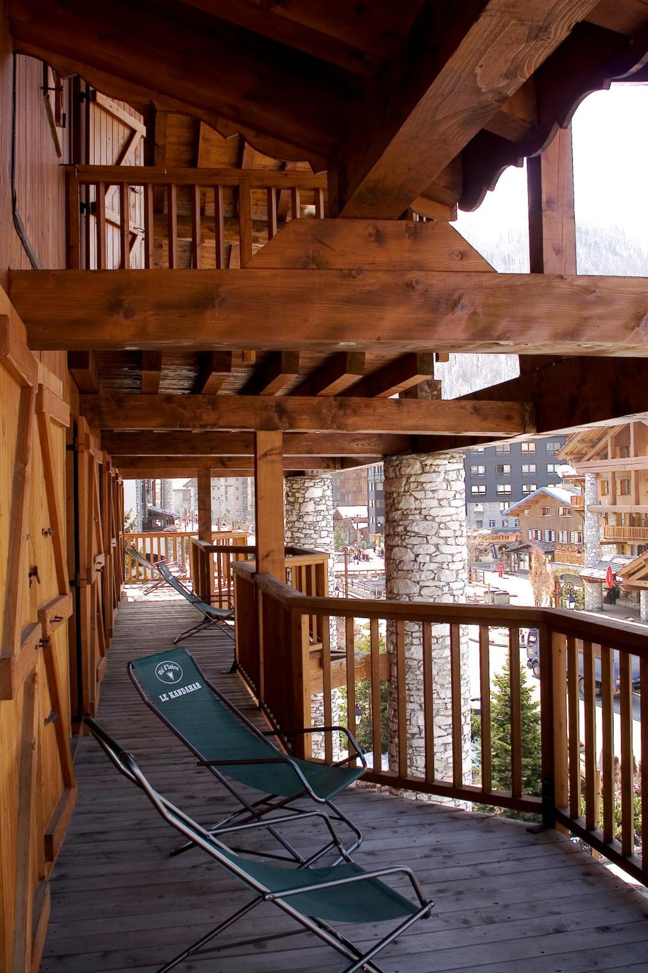 Hotel Kandahar Val-dʼIsère Extérieur photo