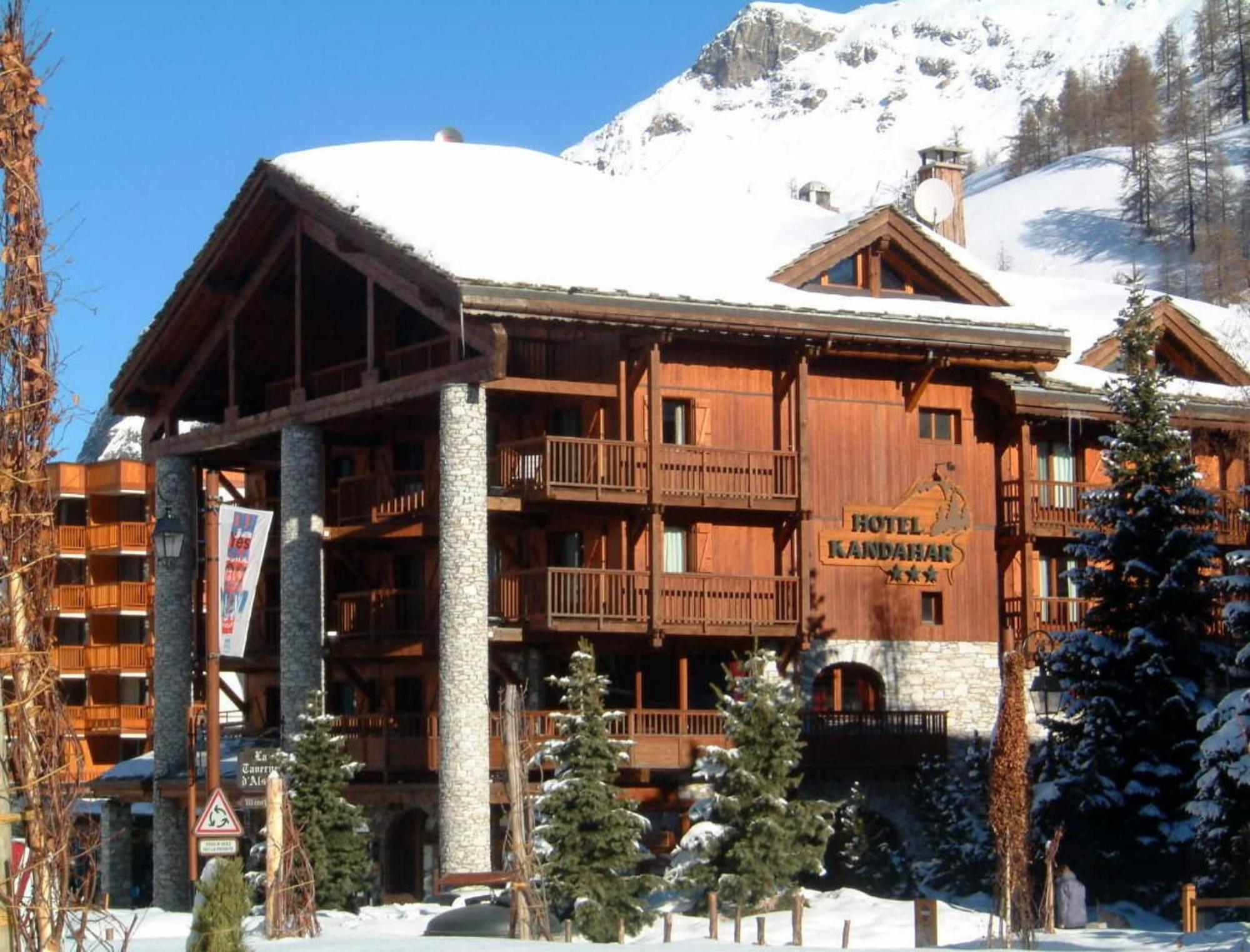 Hotel Kandahar Val-dʼIsère Extérieur photo