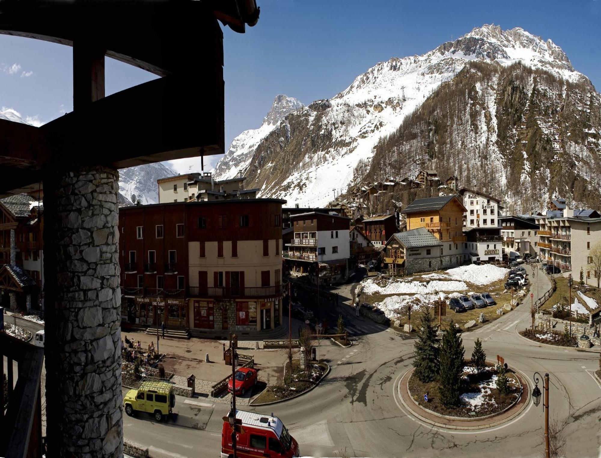 Hotel Kandahar Val-dʼIsère Extérieur photo