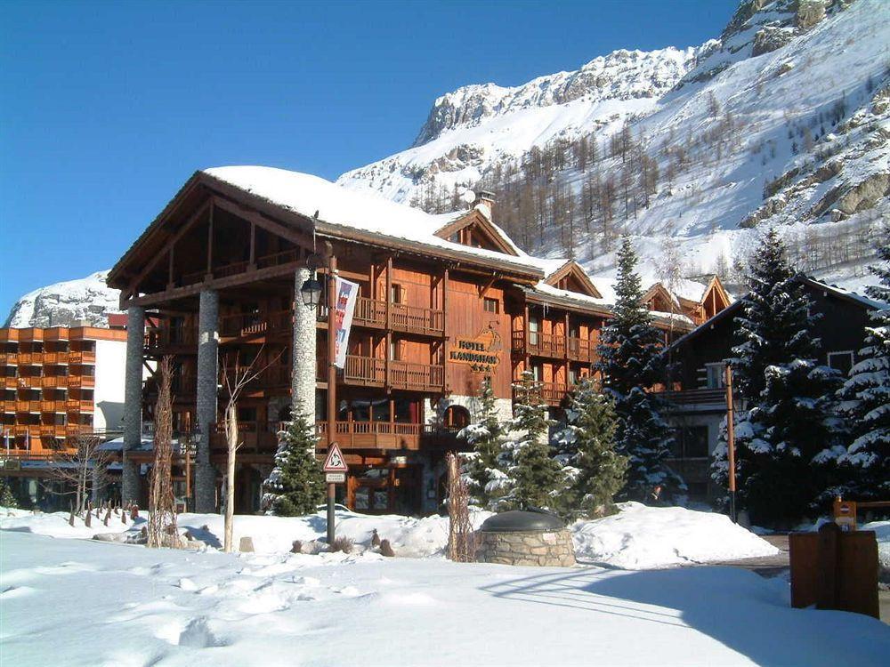 Hotel Kandahar Val-dʼIsère Extérieur photo