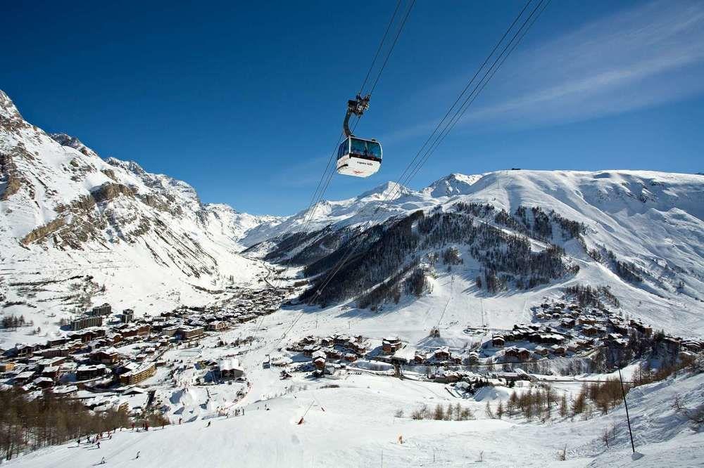 Hotel Kandahar Val-dʼIsère Extérieur photo