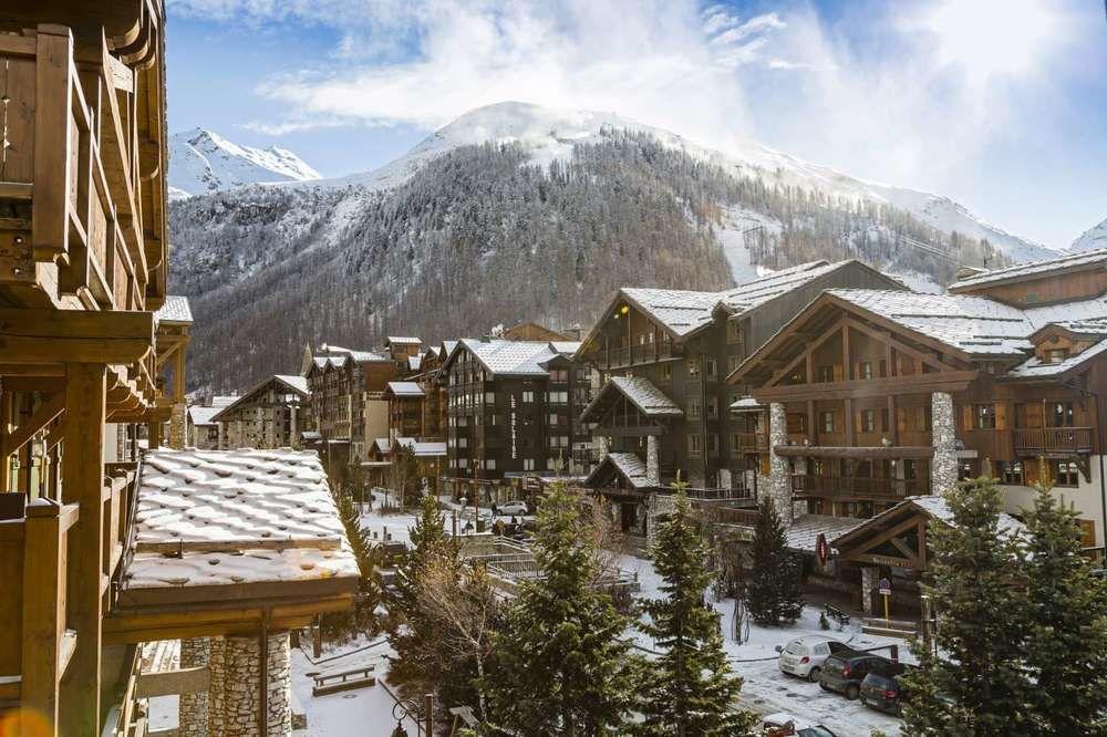 Hotel Kandahar Val-dʼIsère Extérieur photo