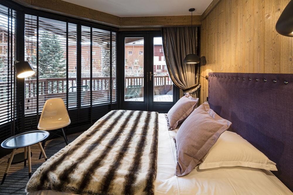 Hotel Kandahar Val-dʼIsère Extérieur photo