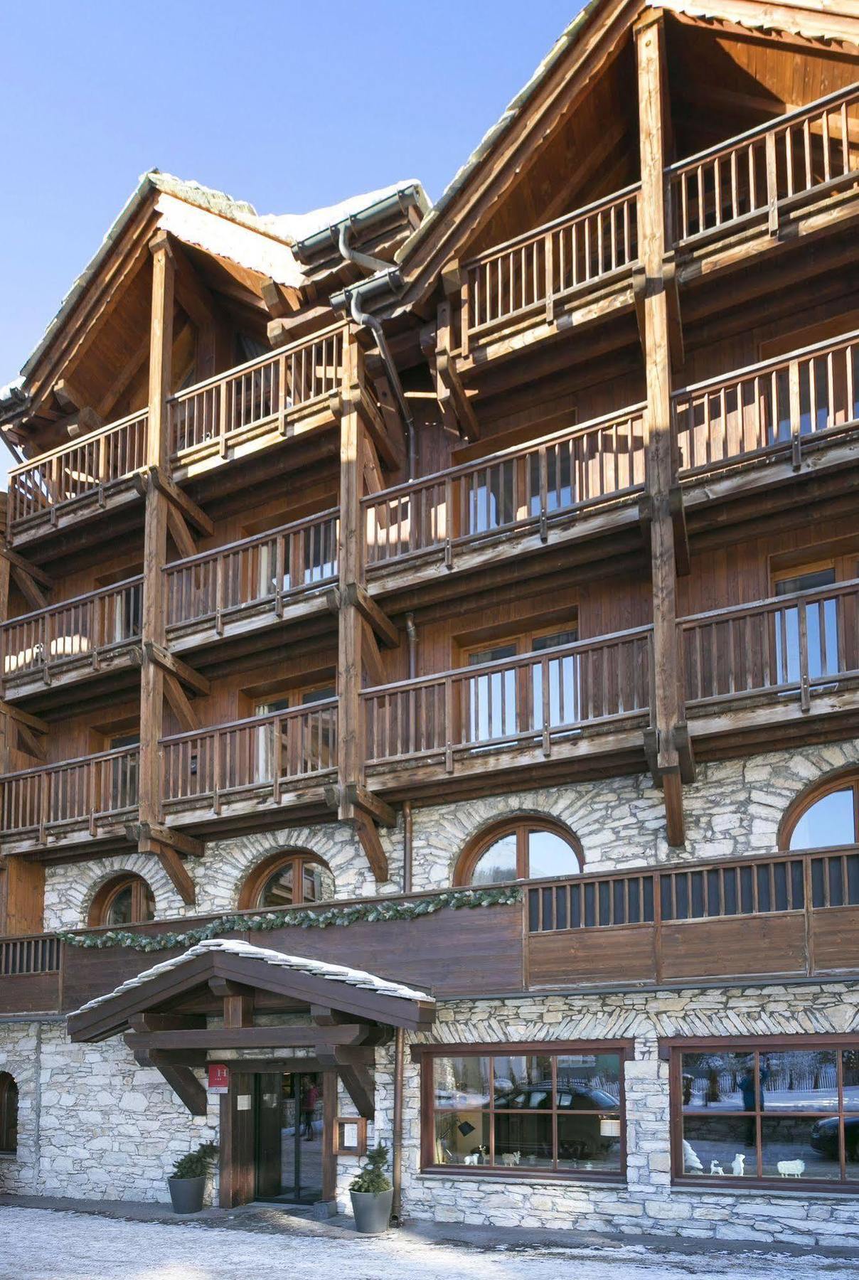 Hotel Kandahar Val-dʼIsère Extérieur photo