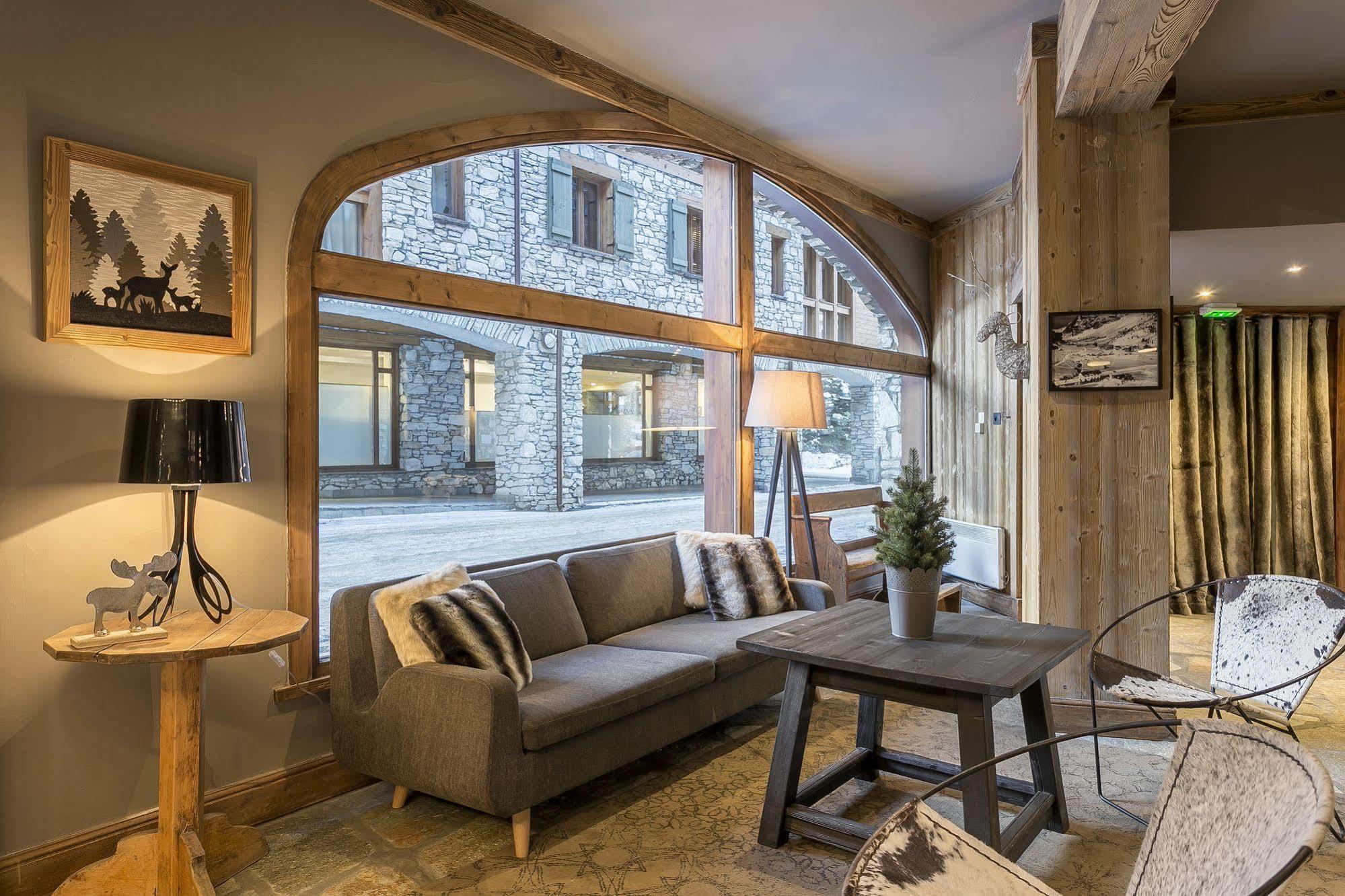 Hotel Kandahar Val-dʼIsère Extérieur photo