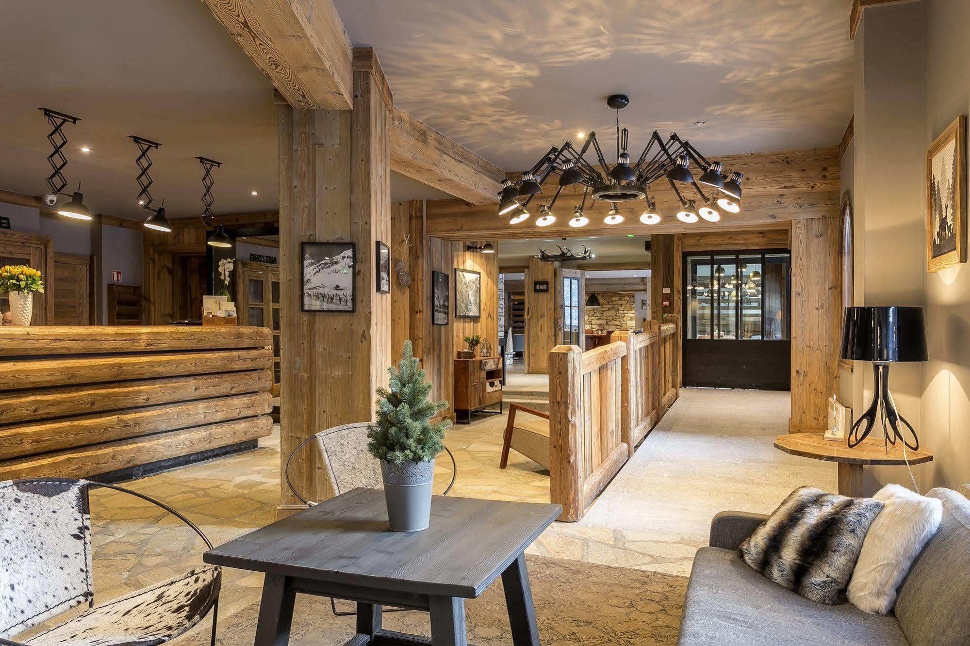 Hotel Kandahar Val-dʼIsère Extérieur photo