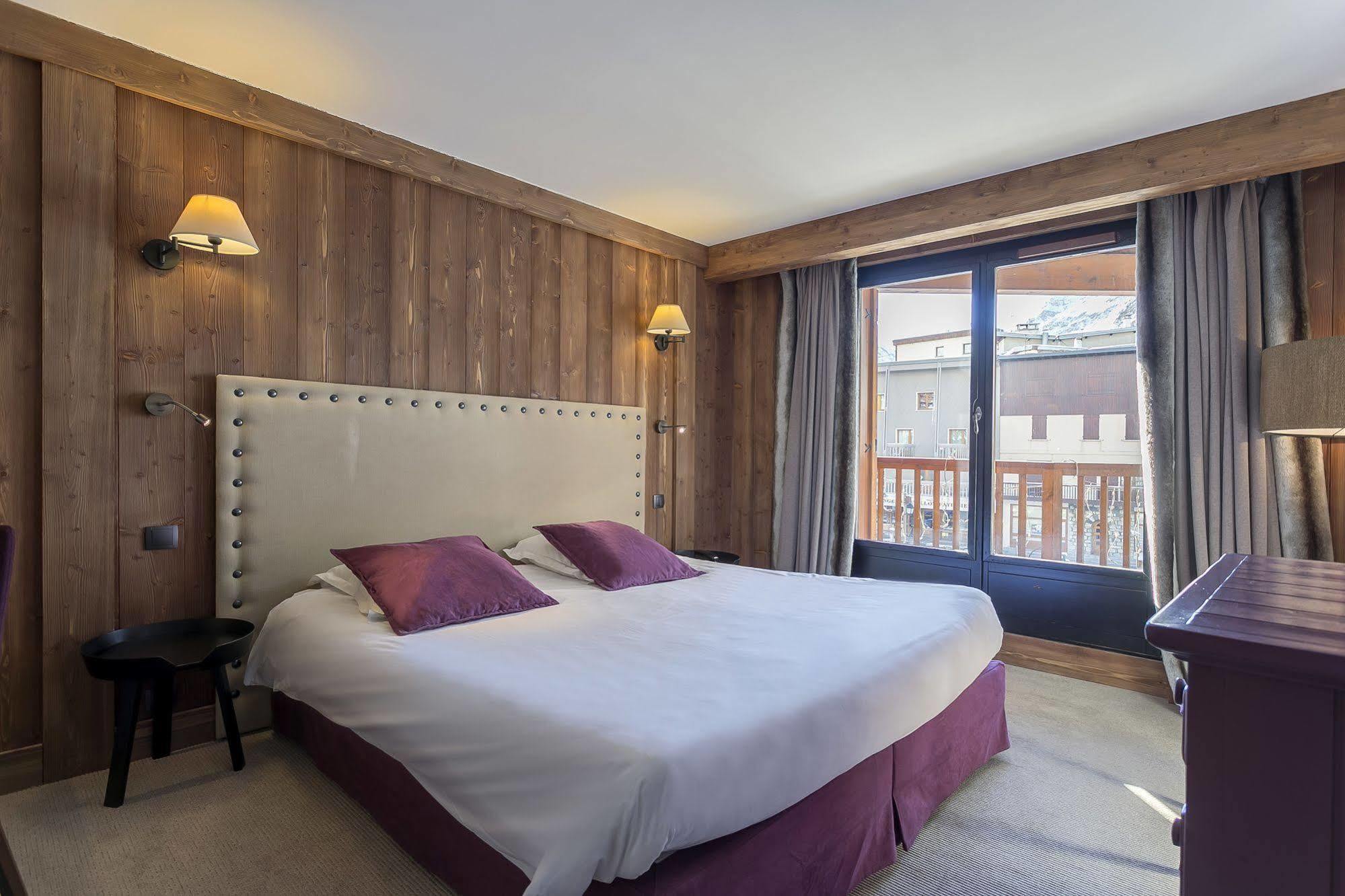 Hotel Kandahar Val-dʼIsère Extérieur photo